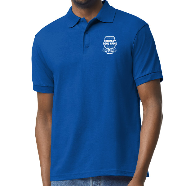 Pool Cleaning Services Work Shirt polos