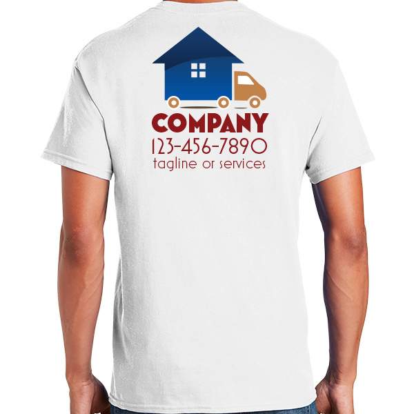 Custom Moving Company Work Uniform