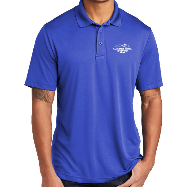 Polyester Pressure Washing Services Work Shirt Polos