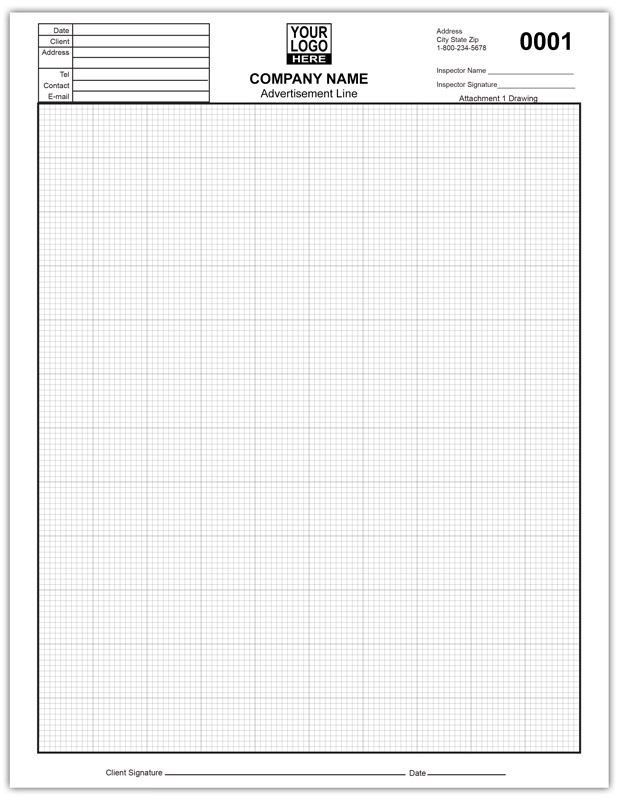 Contractor Graph Sheet