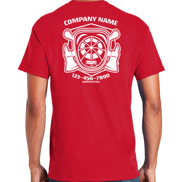 Custom Firefighter T-Shirts