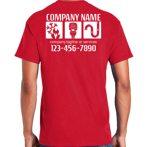 Heating, Plumbing & Electrical Company Shirts